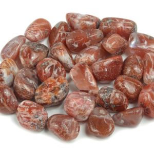 Fire Agate Tumbled Stone - Fire Agate Gemstone - Loose Gemstone - Natural Stone - Gifts - TU1150