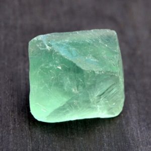 Shop Raw & Rough Fluorite Stones! Raw Fluorite Crystal  (37mm x 37mm x 37mm) – Green Fluorite Stone – Octahedron Gemstone | Natural genuine stones & crystals in various shapes & sizes. Buy raw cut, tumbled, or polished gemstones for making jewelry or crystal healing energy vibration raising reiki stones. #crystals #gemstones #crystalhealing #crystalsandgemstones #energyhealing #affiliate #ad