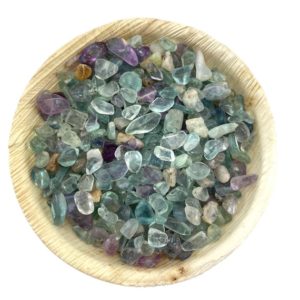 Fluorite Chips, 25 grams of Fluorite, Small Fluorite, Tumbled Fluorite | Natural genuine stones & crystals in various shapes & sizes. Buy raw cut, tumbled, or polished gemstones for making jewelry or crystal healing energy vibration raising reiki stones. #crystals #gemstones #crystalhealing #crystalsandgemstones #energyhealing #affiliate #ad