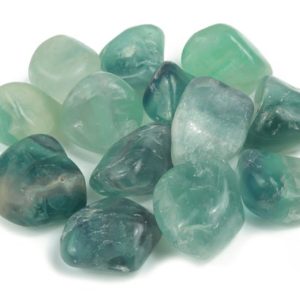 Shop Tumbled Fluorite Crystals & Pocket Stones! Green Fluorite Tumbled Stone – Green Fluorite Stone – Natural Green Gemstone – Green Gemstone – TU1143 | Natural genuine stones & crystals in various shapes & sizes. Buy raw cut, tumbled, or polished gemstones for making jewelry or crystal healing energy vibration raising reiki stones. #crystals #gemstones #crystalhealing #crystalsandgemstones #energyhealing #affiliate #ad
