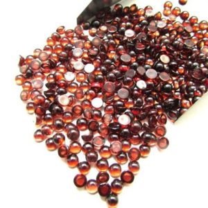 Shop Garnet Cabochons! 10 piece 4mm Red Garnet Cabochon Round Gemstone, 4mm Red Garnet Round Cabochon Gemstone, Natural AAA Quality gemstone Garnet Cabochon Round | Natural genuine stones & crystals in various shapes & sizes. Buy raw cut, tumbled, or polished gemstones for making jewelry or crystal healing energy vibration raising reiki stones. #crystals #gemstones #crystalhealing #crystalsandgemstones #energyhealing #affiliate #ad
