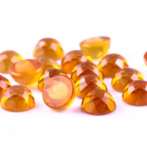 Shop Garnet Cabochons! Hessonite Garnet Rose Cut Cabochon 10mm Round – per stone | Natural genuine stones & crystals in various shapes & sizes. Buy raw cut, tumbled, or polished gemstones for making jewelry or crystal healing energy vibration raising reiki stones. #crystals #gemstones #crystalhealing #crystalsandgemstones #energyhealing #affiliate #ad