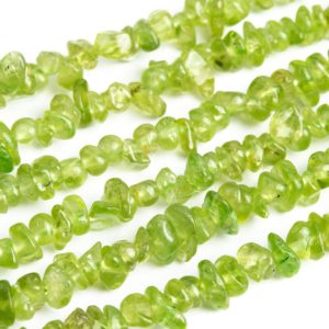 Shop Peridot Chip & Nugget Beads! Genuine Natural Peridot Loose Beads Grade AAA Pebble Chips Shape 2-4mm | Natural genuine chip Peridot beads for beading and jewelry making.  #jewelry #beads #beadedjewelry #diyjewelry #jewelrymaking #beadstore #beading #affiliate #ad