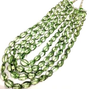 Shop Green Amethyst Beads! AAA QUALITY~Natural Green Amethyst Smooth Nuggets beads Extra Large Size Nuggets Shape Smooth Polished Nugget Gemstone Beads 1 Strand. | Natural genuine chip Green Amethyst beads for beading and jewelry making.  #jewelry #beads #beadedjewelry #diyjewelry #jewelrymaking #beadstore #beading #affiliate #ad
