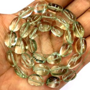 Shop Green Amethyst Beads! AAA QUALITY~Natural Green Amethyst Smooth Nuggets beads Hand Polished Nugget Shape Beads Amethyst Gemstone Beads Jewelry Making Nugget Beads | Natural genuine chip Green Amethyst beads for beading and jewelry making.  #jewelry #beads #beadedjewelry #diyjewelry #jewelrymaking #beadstore #beading #affiliate #ad