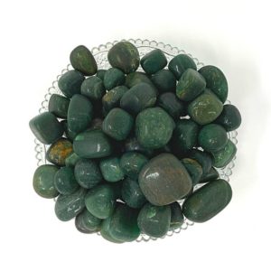 Shop Tumbled Jade Crystals & Pocket Stones! Green Jade Abundance Crystal, Qty. Discounts, Good Luck Stone, Love Crystal, Green Jade Stone. | Natural genuine stones & crystals in various shapes & sizes. Buy raw cut, tumbled, or polished gemstones for making jewelry or crystal healing energy vibration raising reiki stones. #crystals #gemstones #crystalhealing #crystalsandgemstones #energyhealing #affiliate #ad