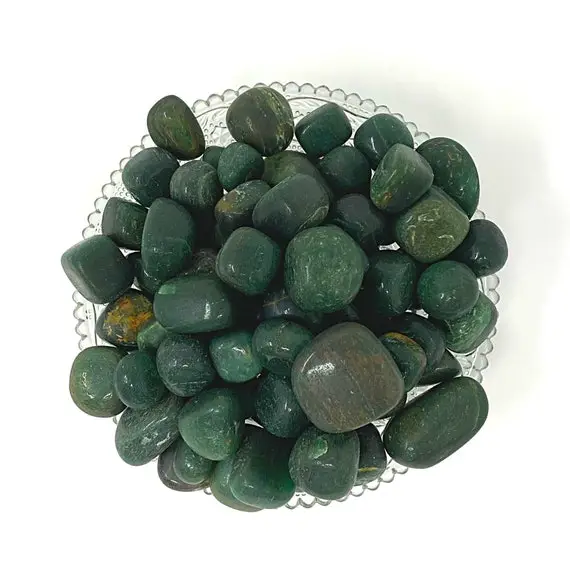 Green Jade Abundance Crystal, Qty. Discounts, Good Luck Stone, Love Crystal, Green Jade Stone.