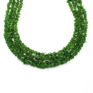Shop Green Tourmaline Beads! 34'' AAA+ Natural Green Tourmaline Gemstone Uncut Chips Beads, Jewelry Making Supplies,Semi Precious Gemstone Smooth Nuggets | Natural genuine chip Green Tourmaline beads for beading and jewelry making.  #jewelry #beads #beadedjewelry #diyjewelry #jewelrymaking #beadstore #beading #affiliate #ad