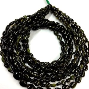 Shop Green Tourmaline Beads! Natural Green Tourmaline Smooth Pear Shape Beads Green Tourmaline Gemstone Beads 18" Strand Top Quality Total 5 Strands | Natural genuine other-shape Green Tourmaline beads for beading and jewelry making.  #jewelry #beads #beadedjewelry #diyjewelry #jewelrymaking #beadstore #beading #affiliate #ad