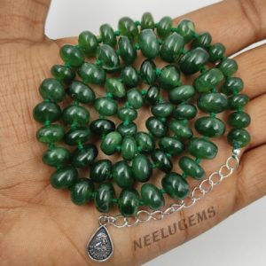 Shop Serpentine Necklaces! Hand Knotted Green Serpentine Necklace,Serpentine Necklace,Serpentine Knotted Necklace,Serpentine Bead Necklace,Green Bead Necklace | Natural genuine Serpentine necklaces. Buy crystal jewelry, handmade handcrafted artisan jewelry for women.  Unique handmade gift ideas. #jewelry #beadednecklaces #beadedjewelry #gift #shopping #handmadejewelry #fashion #style #product #necklaces #affiliate #ad