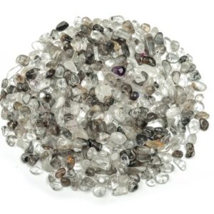 Herkimer Diamond Crystal Chips – Gemstone Chips – Crystal Semi Tumbled Chips – Bulk Crystal – 7-12mm – CP1100 | Natural genuine stones & crystals in various shapes & sizes. Buy raw cut, tumbled, or polished gemstones for making jewelry or crystal healing energy vibration raising reiki stones. #crystals #gemstones #crystalhealing #crystalsandgemstones #energyhealing #affiliate #ad