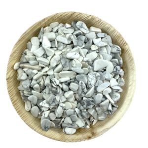Shop Howlite Stones & Crystals! Howlite Chips, 25 grams Howlite, Small Howlite, Tumbled Howlite | Natural genuine stones & crystals in various shapes & sizes. Buy raw cut, tumbled, or polished gemstones for making jewelry or crystal healing energy vibration raising reiki stones. #crystals #gemstones #crystalhealing #crystalsandgemstones #energyhealing #affiliate #ad