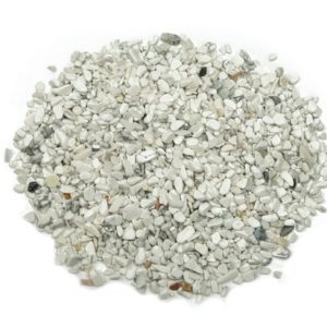 Shop Tumbled Howlite Crystals & Pocket Stones! Howlite Chips – Gemstone Chips – Crystal Semi Tumbled Chips – Bulk Crystal – 2-6mm – CP1057 | Natural genuine stones & crystals in various shapes & sizes. Buy raw cut, tumbled, or polished gemstones for making jewelry or crystal healing energy vibration raising reiki stones. #crystals #gemstones #crystalhealing #crystalsandgemstones #energyhealing #affiliate #ad