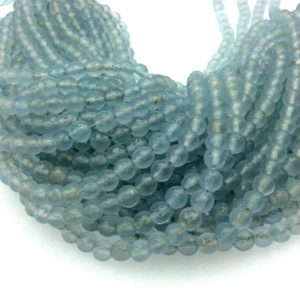 Shop Jade Faceted Beads! 6mm Faceted Assorted Ice Gray Natural Jade Round/Ball Shaped Beads with 1mm Beading Holes – Sold by 15.5" Strands (Approximately 61 Beads) | Natural genuine faceted Jade beads for beading and jewelry making.  #jewelry #beads #beadedjewelry #diyjewelry #jewelrymaking #beadstore #beading #affiliate #ad
