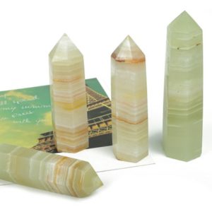 Shop Jade Points & Wands! Afghanistan Jade Obelisk Tower Stone – Obelisk Tower Point Crystals – Meditation Gemstone – Gifts – TW1076 | Natural genuine stones & crystals in various shapes & sizes. Buy raw cut, tumbled, or polished gemstones for making jewelry or crystal healing energy vibration raising reiki stones. #crystals #gemstones #crystalhealing #crystalsandgemstones #energyhealing #affiliate #ad