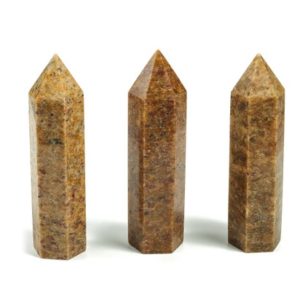 Shop Jade Points & Wands! Golden Silk Jade Obelisk Tower – Meditation Stone – Gemstone Tower – Obelisk Tower – Golden Silk Jade Wand –Crystal Tower – TW1028 | Natural genuine stones & crystals in various shapes & sizes. Buy raw cut, tumbled, or polished gemstones for making jewelry or crystal healing energy vibration raising reiki stones. #crystals #gemstones #crystalhealing #crystalsandgemstones #energyhealing #affiliate #ad