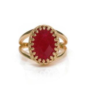 Red Jade Ring · Rose Gold Ring · Semi Precious Ring · Birthday gift · Birthday Ring · Birthstone Ring · Natural Stone Ring  · Oval Cut Ring | Natural genuine Jade rings, simple unique handcrafted gemstone rings. #rings #jewelry #shopping #gift #handmade #fashion #style #affiliate #ad