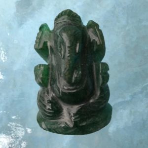 Shop Jade Shapes! Hand carved Green Jade  Stone Lord Ganesh Statue-Idol Of Lord Ganesh-Natural Jade -Carved Ganesha-Handmade Ganesh-Gemstone Sculpture | Natural genuine stones & crystals in various shapes & sizes. Buy raw cut, tumbled, or polished gemstones for making jewelry or crystal healing energy vibration raising reiki stones. #crystals #gemstones #crystalhealing #crystalsandgemstones #energyhealing #affiliate #ad