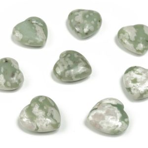 Shop Jade Shapes! Peace Jade Heart Gemstone – Heart Crystal – Healing Stones – Carving Heart – Natural stones – 2.5cm – HE1105 | Natural genuine stones & crystals in various shapes & sizes. Buy raw cut, tumbled, or polished gemstones for making jewelry or crystal healing energy vibration raising reiki stones. #crystals #gemstones #crystalhealing #crystalsandgemstones #energyhealing #affiliate #ad