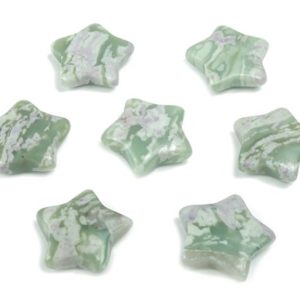 Shop Jade Shapes! Peace Jade Star Gemstone – Star Carving Star – Natural Stone – Healing crystal – 3cm – ST1039 | Natural genuine stones & crystals in various shapes & sizes. Buy raw cut, tumbled, or polished gemstones for making jewelry or crystal healing energy vibration raising reiki stones. #crystals #gemstones #crystalhealing #crystalsandgemstones #energyhealing #affiliate #ad
