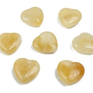 Shop Jade Shapes! Yellow Jade Heart Gemstone – Heart Crystal – Healing Stones – Carving Heart – Natural stones – 2.5cm – HE1086 | Natural genuine stones & crystals in various shapes & sizes. Buy raw cut, tumbled, or polished gemstones for making jewelry or crystal healing energy vibration raising reiki stones. #crystals #gemstones #crystalhealing #crystalsandgemstones #energyhealing #affiliate #ad
