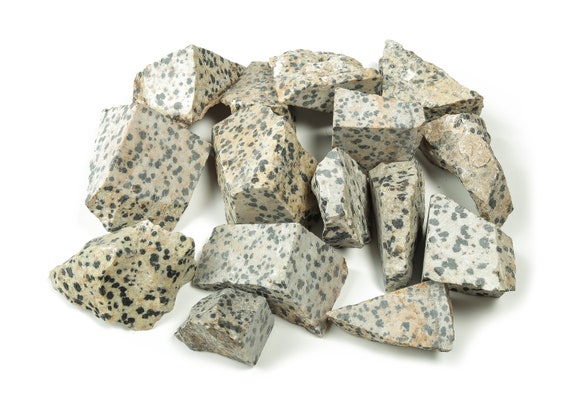 Dalmatian Jasper Raw Stone – Natural Dalmatian Jasper Stone – Rough Dalmatian Jasper Gemstone – Dalmatian Jasper Healing Crystal– Ra1035