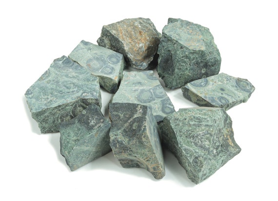 Kambaba Jasper Raw Stone - Rough Kambaba Jasper Gemstone - Natural Raw Crystal - Pocket Crystal – Ra1087