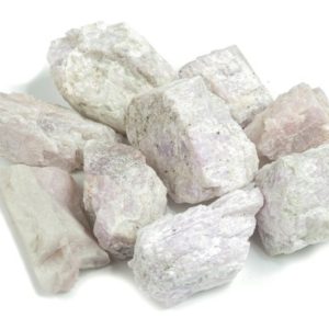 Kunzite Raw Stone – Rough Healing Gemstone – Natural Raw Crystal – Pocket Crystal – Healing Stone – RA1096 | Natural genuine stones & crystals in various shapes & sizes. Buy raw cut, tumbled, or polished gemstones for making jewelry or crystal healing energy vibration raising reiki stones. #crystals #gemstones #crystalhealing #crystalsandgemstones #energyhealing #affiliate #ad