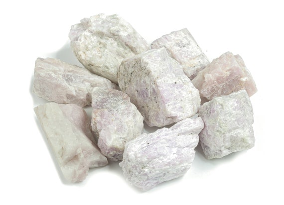 Kunzite Raw Stone - Rough Healing Gemstone - Natural Raw Crystal - Pocket Crystal - Healing Stone – Ra1096