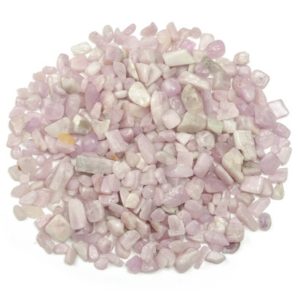 Shop Kunzite Stones & Crystals! Kunzite Chips – Gemstone Chips – Crystal Semi Tumbled Chips – Bulk Crystal – 7.15mm  – CP1086 | Natural genuine stones & crystals in various shapes & sizes. Buy raw cut, tumbled, or polished gemstones for making jewelry or crystal healing energy vibration raising reiki stones. #crystals #gemstones #crystalhealing #crystalsandgemstones #energyhealing #affiliate #ad