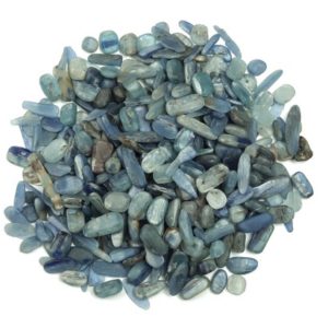 Shop Tumbled Kyanite Crystals & Pocket Stones! Kyanite  Chips – Gemstone Chips – Crystal Semi Tumbled Chips – Bulk Crystal – 7-15mm  – CP1131 | Natural genuine stones & crystals in various shapes & sizes. Buy raw cut, tumbled, or polished gemstones for making jewelry or crystal healing energy vibration raising reiki stones. #crystals #gemstones #crystalhealing #crystalsandgemstones #energyhealing #affiliate #ad
