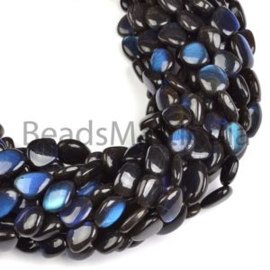 Shop Labradorite Chip & Nugget Beads! Labradorite Plain Nugget Beads, 10×12-11×13 mm Labradorite Smooth Beads,Labradorite Plain Beads,Labradorite Nugget Beads,Labradorite Beads | Natural genuine chip Labradorite beads for beading and jewelry making.  #jewelry #beads #beadedjewelry #diyjewelry #jewelrymaking #beadstore #beading #affiliate #ad