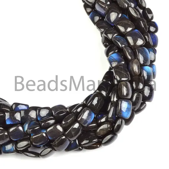 Labradorite Plain Long Cushion Shape Beads,labradorite Smooth Beads,labradorite Plain Beads,labradorite Long Cushion Beads,labradorite Beads