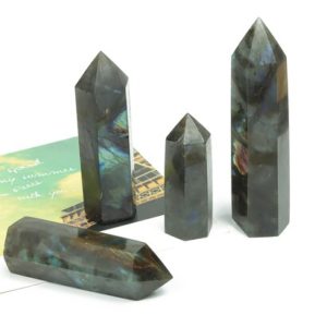 Shop Labradorite Points & Wands! Labradorite Obelisk Tower Stone – Obelisk Tower Point Crystals – Meditation Gemstone – Gifts – TW1046 | Natural genuine stones & crystals in various shapes & sizes. Buy raw cut, tumbled, or polished gemstones for making jewelry or crystal healing energy vibration raising reiki stones. #crystals #gemstones #crystalhealing #crystalsandgemstones #energyhealing #affiliate #ad