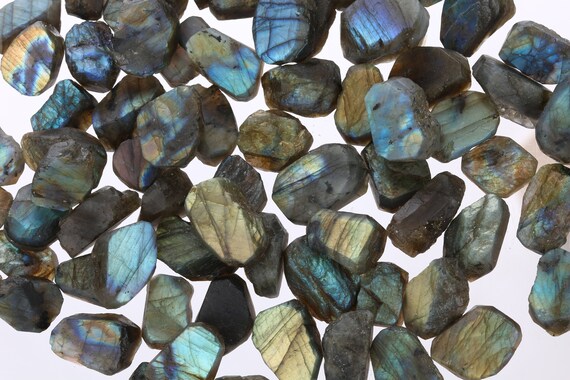 Raw Labradorite Pieces, Rough Labradorite, Genuine Labradorite Crystal, Bulk Labradorite, Raw Gemstone, Llab004