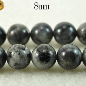 15 inch strand of Black labradorite smooth round beads 6mm 8mm 10mm 12mm for Choice | Natural genuine round Array beads for beading and jewelry making.  #jewelry #beads #beadedjewelry #diyjewelry #jewelrymaking #beadstore #beading #affiliate #ad