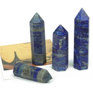 Shop Lapis Lazuli Points & Wands! Lapis Lazuli Obelisk Tower Stone – Obelisk Tower Point Crystals – Loose Gemstone – Gifts – TW1039 | Natural genuine stones & crystals in various shapes & sizes. Buy raw cut, tumbled, or polished gemstones for making jewelry or crystal healing energy vibration raising reiki stones. #crystals #gemstones #crystalhealing #crystalsandgemstones #energyhealing #affiliate #ad