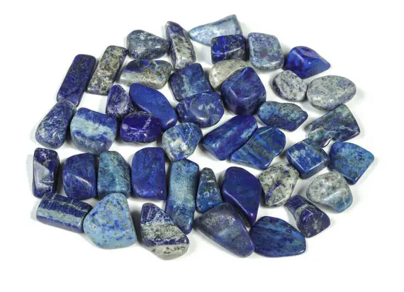 Lapis Lazuli Tumbled Stone - Lapis Lazuli Crystal Stone – Protection Stone – Blue Lapis Lazuli Gemstone - Tu1027