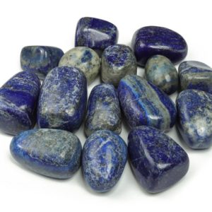 Shop Tumbled Lapis Lazuli Crystals & Pocket Stones! Lapis Lazuli Tumbled Stone – Lapis Lazuli Crystal Stone – Protection Stone – TU1130 | Natural genuine stones & crystals in various shapes & sizes. Buy raw cut, tumbled, or polished gemstones for making jewelry or crystal healing energy vibration raising reiki stones. #crystals #gemstones #crystalhealing #crystalsandgemstones #energyhealing #affiliate #ad