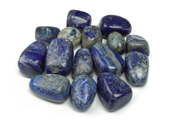 Lapis Lazuli Tumbled Stone - Lapis Lazuli Crystal Stone – Protection Stone – Tu1130