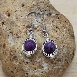 Shop Lepidolite Earrings! Small minimalist Lepidolite earrings. Reiki jewelry uk. Silver plated oval frame. Libra jewelry. Drop earrings | Natural genuine Lepidolite earrings. Buy crystal jewelry, handmade handcrafted artisan jewelry for women.  Unique handmade gift ideas. #jewelry #beadedearrings #beadedjewelry #gift #shopping #handmadejewelry #fashion #style #product #earrings #affiliate #ad