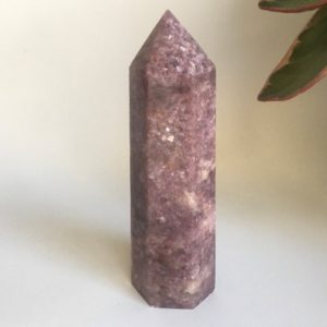 Shop Lepidolite Points & Wands! Lepidolite Point, Lepidolite | Natural genuine stones & crystals in various shapes & sizes. Buy raw cut, tumbled, or polished gemstones for making jewelry or crystal healing energy vibration raising reiki stones. #crystals #gemstones #crystalhealing #crystalsandgemstones #energyhealing #affiliate #ad