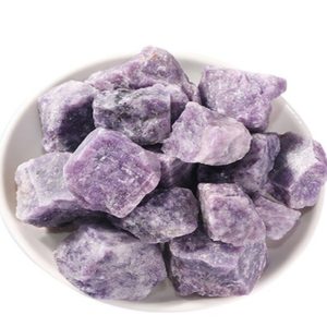 Shop Raw & Rough Lepidolite Stones! Raw Lepidolite Stone – Rough Lepidolite Gemstone – Natural Raw Crystal – Pocket Crystal – RA1050 | Natural genuine stones & crystals in various shapes & sizes. Buy raw cut, tumbled, or polished gemstones for making jewelry or crystal healing energy vibration raising reiki stones. #crystals #gemstones #crystalhealing #crystalsandgemstones #energyhealing #affiliate #ad