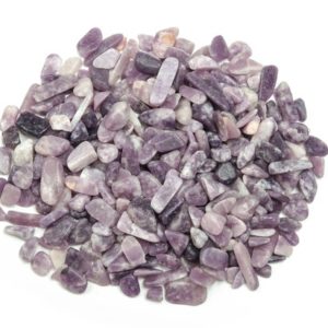 Shop Tumbled Lepidolite Crystals & Pocket Stones! Lepidolite Chips – Gemstone Chips – Crystal Semi Tumbled Chips – Bulk Crystal – 7-15mm  – CP1071 | Natural genuine stones & crystals in various shapes & sizes. Buy raw cut, tumbled, or polished gemstones for making jewelry or crystal healing energy vibration raising reiki stones. #crystals #gemstones #crystalhealing #crystalsandgemstones #energyhealing #affiliate #ad