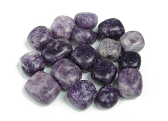 Lepidolite Tumbled Stone - Crystal Gemstone - Natural Stone - Lepidolite Gemstone - Tu1137