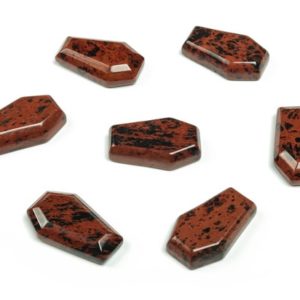 Shop Mahogany Obsidian Cabochons! Mahogany Obsidian Coffin Crystal – Cabochon – Crystal Carving – 3cm CO1007 | Natural genuine stones & crystals in various shapes & sizes. Buy raw cut, tumbled, or polished gemstones for making jewelry or crystal healing energy vibration raising reiki stones. #crystals #gemstones #crystalhealing #crystalsandgemstones #energyhealing #affiliate #ad