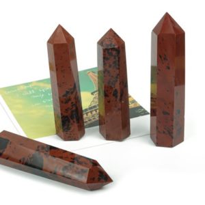 Shop Mahogany Obsidian Stones & Crystals! Mahogany Obsidian Obelisk Tower Stone – Obelisk Tower Point Crystals – Meditation Gemstone – Gifts – TW1064 | Natural genuine stones & crystals in various shapes & sizes. Buy raw cut, tumbled, or polished gemstones for making jewelry or crystal healing energy vibration raising reiki stones. #crystals #gemstones #crystalhealing #crystalsandgemstones #energyhealing #affiliate #ad