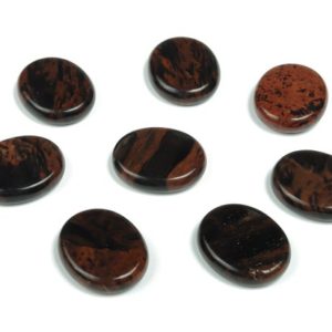 Shop Mahogany Obsidian Shapes! Mahogany Obsidian Flat Disk – Slab Natural Stone – Flat Stone – Worry Stone – Healing Crystals – 30x25x7 – FL1042 | Natural genuine stones & crystals in various shapes & sizes. Buy raw cut, tumbled, or polished gemstones for making jewelry or crystal healing energy vibration raising reiki stones. #crystals #gemstones #crystalhealing #crystalsandgemstones #energyhealing #affiliate #ad