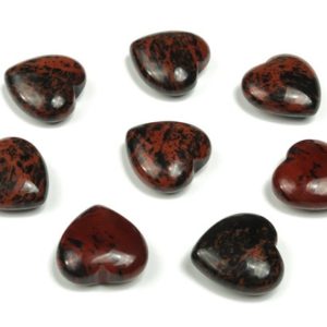 Shop Mahogany Obsidian Shapes! Mahogany Obsidian Heart Gemstone – Heart Crystal – Healing Stones – Carving Heart – Natural stones – 2.5cm – HE1123 | Natural genuine stones & crystals in various shapes & sizes. Buy raw cut, tumbled, or polished gemstones for making jewelry or crystal healing energy vibration raising reiki stones. #crystals #gemstones #crystalhealing #crystalsandgemstones #energyhealing #affiliate #ad