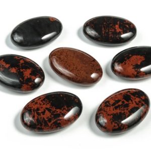 Shop Mahogany Obsidian Shapes! Mahogany Obsidian Palm Stone – Obsidian Pocket Stone Healing Crystal – Mahogany Obsidian Crystal – Smooth Stone Gemstone – 45x35mm – PA1008 | Natural genuine stones & crystals in various shapes & sizes. Buy raw cut, tumbled, or polished gemstones for making jewelry or crystal healing energy vibration raising reiki stones. #crystals #gemstones #crystalhealing #crystalsandgemstones #energyhealing #affiliate #ad